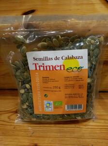 Semillas calabaza BIO | Trimen | 250 gramos