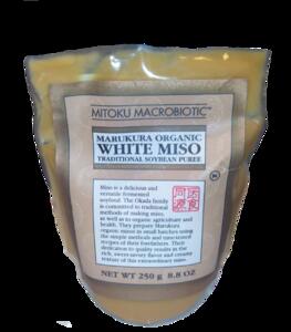 Shiro miso (Miso blanco) bio | Mitoku | bolsa 250g