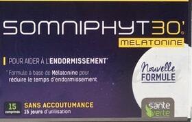 Somniphyt 30 Melatonina | Sant Verte | 15 comprimidos