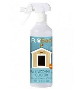 Spray limpiador desinfectante perros/gatos | SanEcoVit | 500ml
