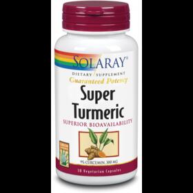Super Turmeric | Solaray | 30 cpsulas
