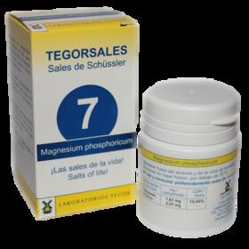 SALES DE SCHSSLER, N 7 Magnesium Phosphoricum (Fosfato de Magnesio) | Tegor | 350 comprimidos (aprox.)