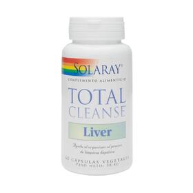 Total Cleanse Liver  | Solaray | 60 cápsulas