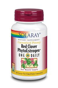 Trbol rojo Phytoestrogen | Solaray | 30 cpsulas