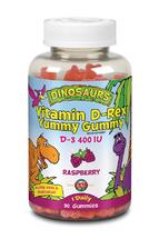 Vitamina D - Rex Yummy Gummy