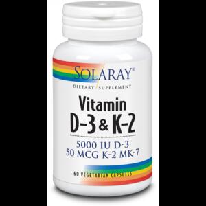 Vitamina D-3 & K-2 (MK-7)
