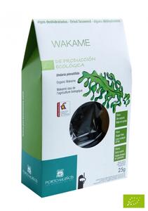 Alga Wakame deshidratada | Porto Muios | 25 gramos